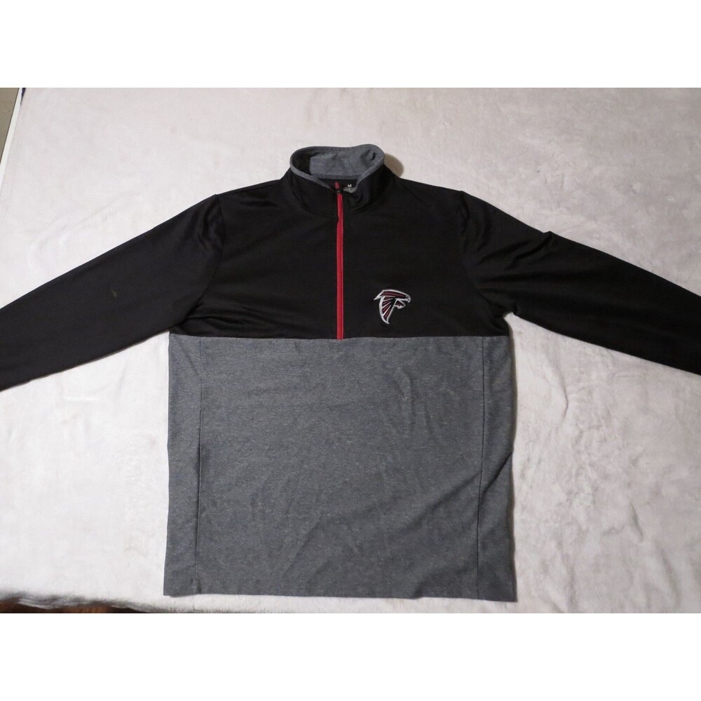 Atlanta Falcons NFL Antigua Golf 1/4 Quarter Zip Pull over Medium